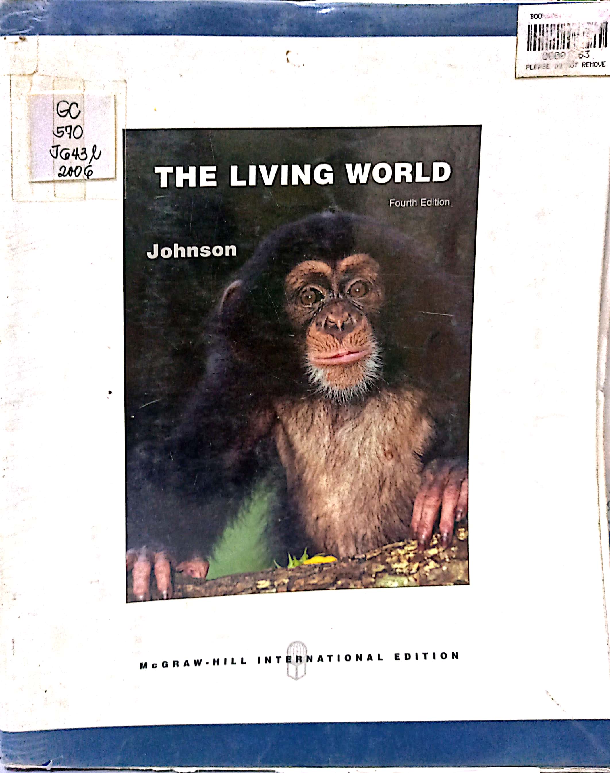 Book cover: The Living world