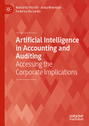 Book cover: Artificial intelligence in accounting and auditing : accessing the corporate implications