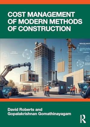 Book cover: Cost and project management of modern methods of construction