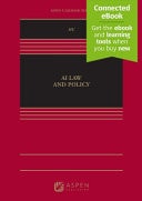Book cover: Ai law and policy