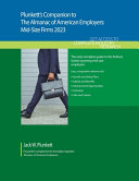 Book cover: Plunkett’s companion to the almanac of American employers: mid-size firms 2023 the only guide to America’s hottest, fastest growing mid-sized companies