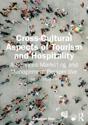 Book cover: Cross cultural aspects of tourism and hospitality : a services marketing and management perspective