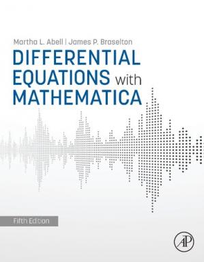 Book cover: Differential equations with Mathematica