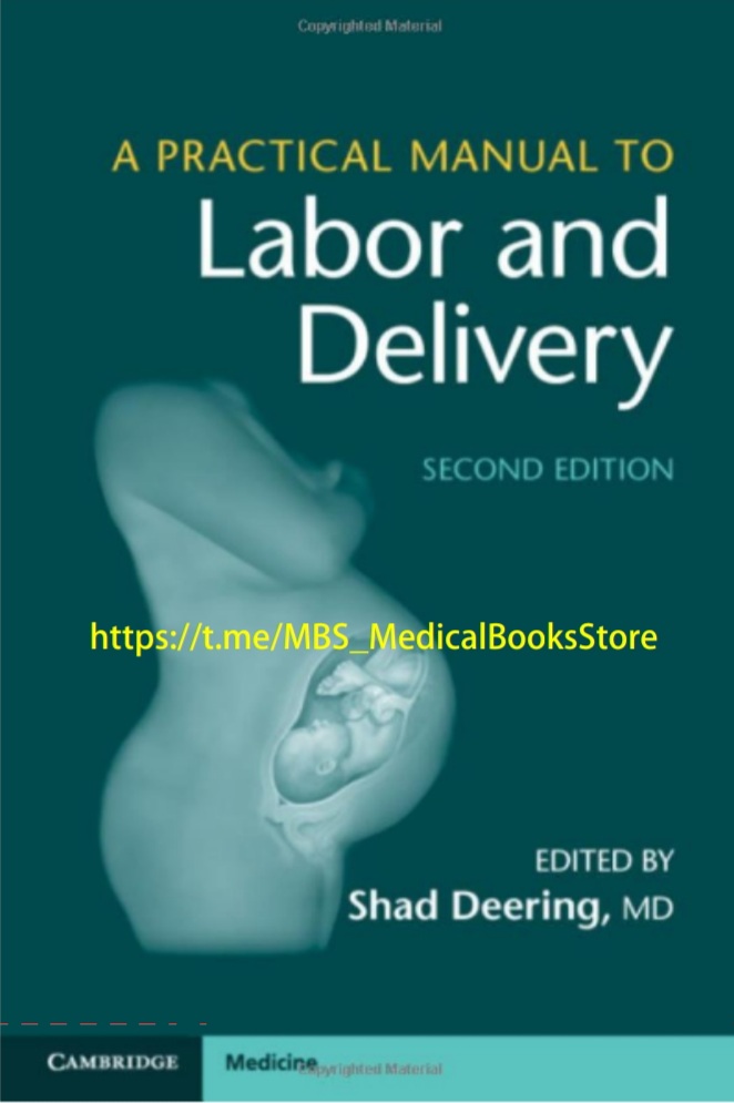 Book cover: A Practical manual to labor and delivery