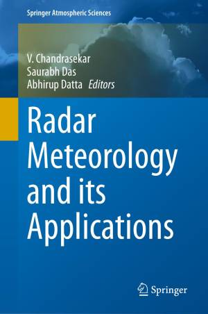 Book cover: Radar meteorology and its applications