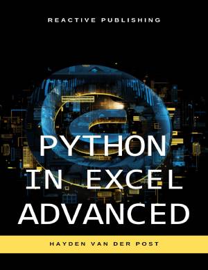 Book cover: Python in excel advanced