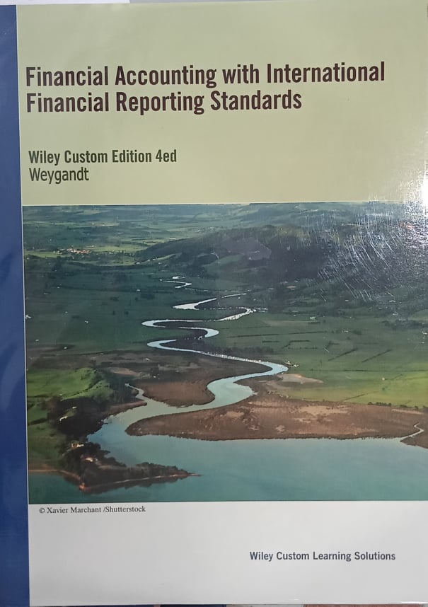 Book cover: Financial accounting with international financial reporting standards