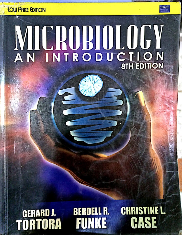 Book cover: Microbiology : an introduction