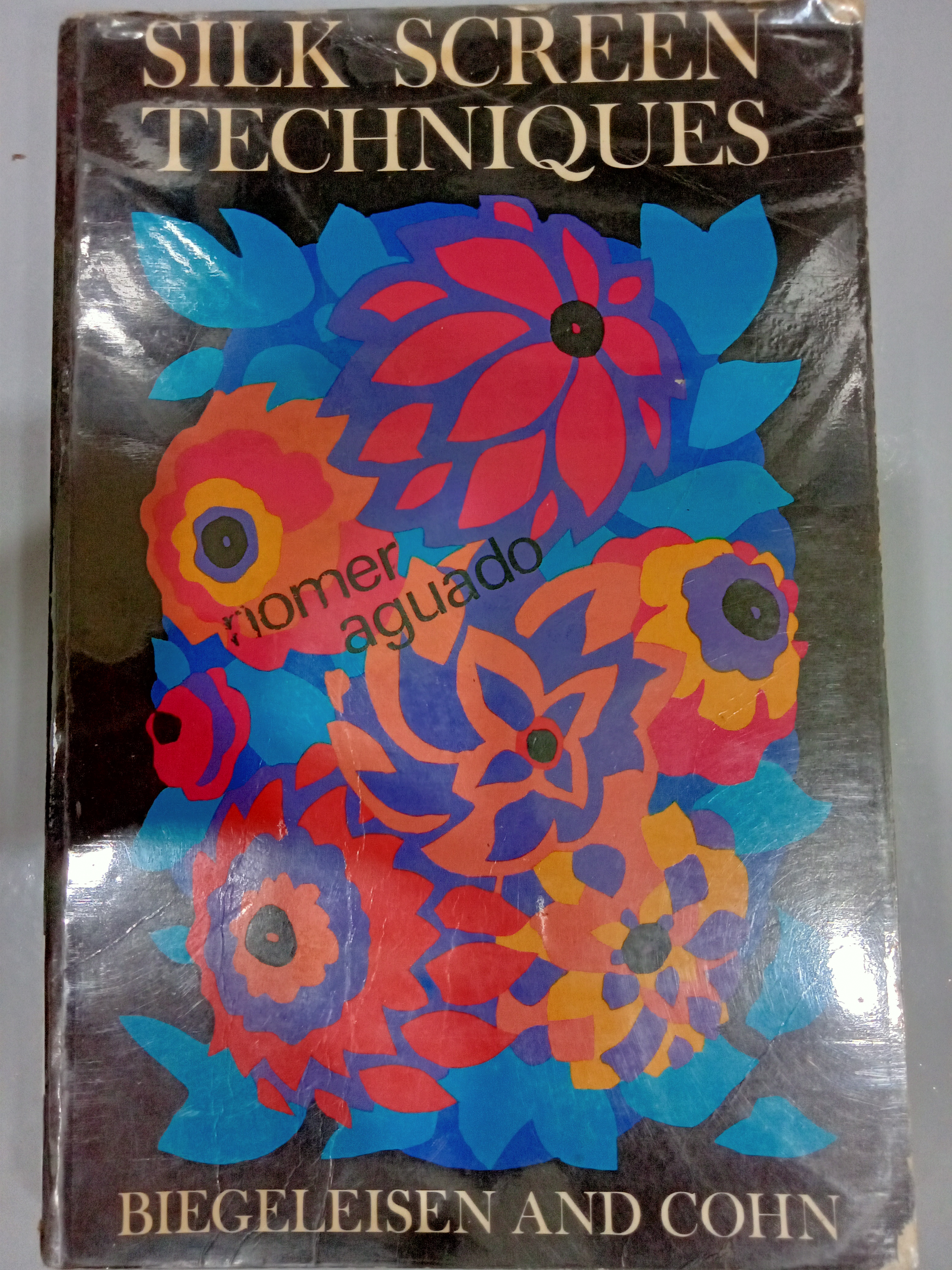 Book cover: Silk screen techniques