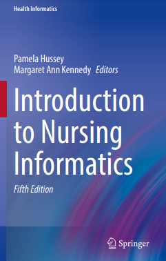 Book cover: Introduction to Nursing Informatics