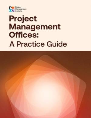 Book cover: Project management offices : a practice guide