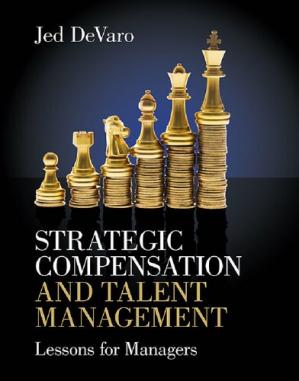 Book cover: Strategic compensation and talent management : Lessons for managers