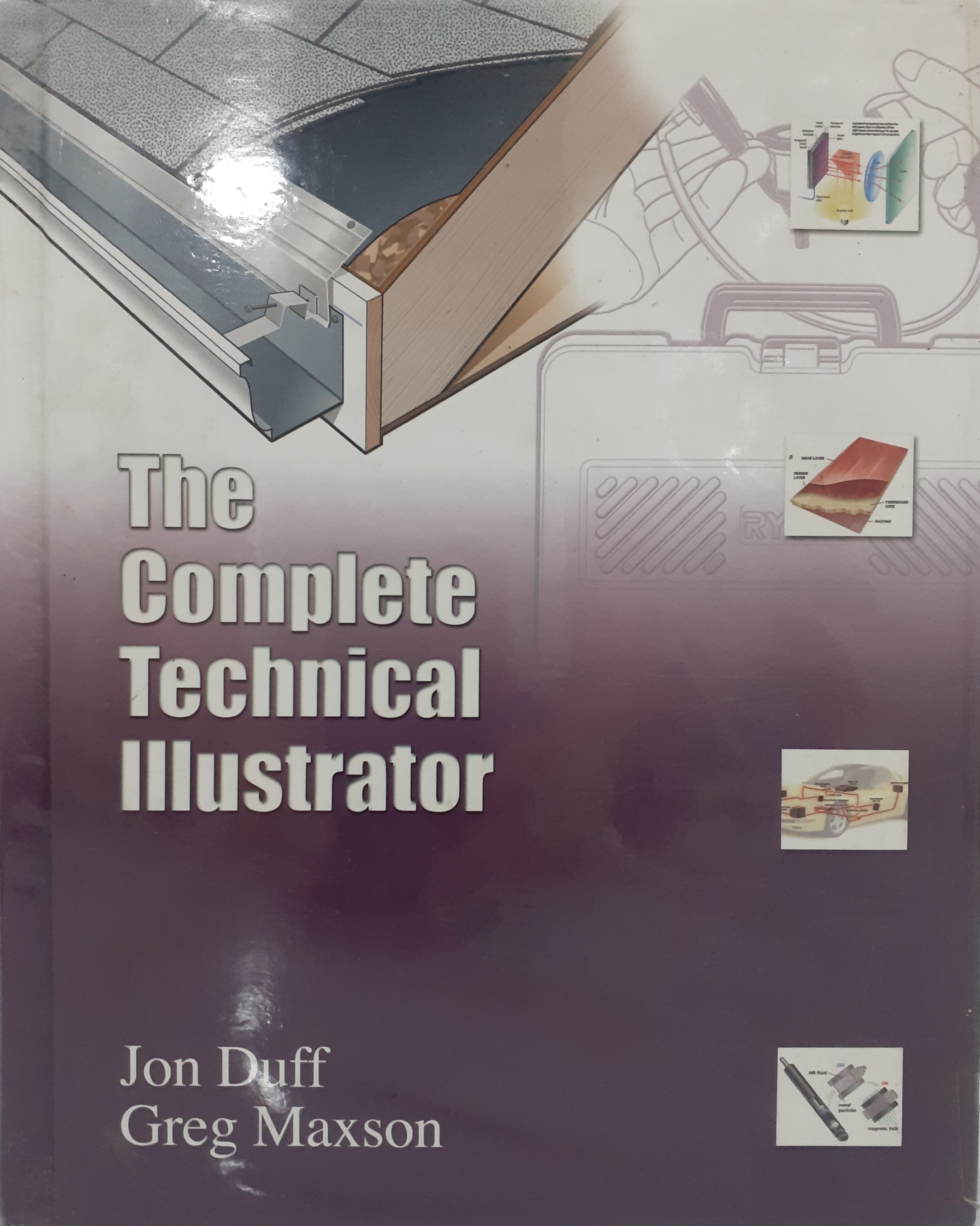 Book cover: The Complete technical illustrator