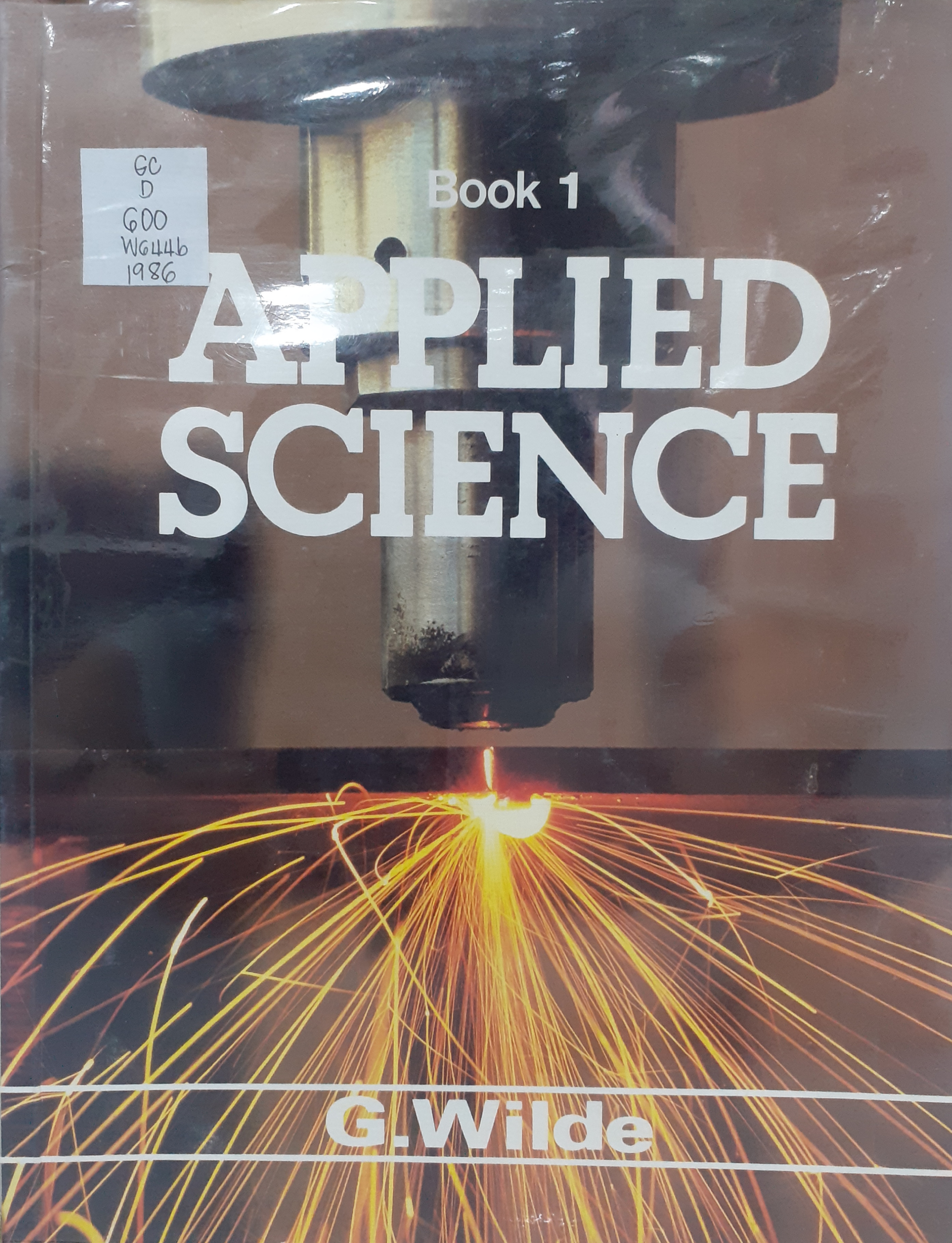 Book cover: Book 1 : applied sciences