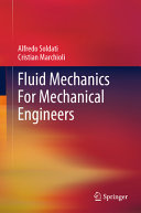 Book cover: Fluid mechanics for mechanical engineers