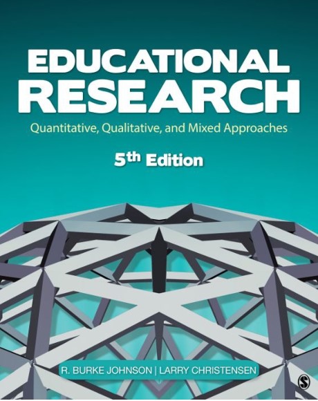 Book cover: Educational research: quantitative, qualitative, and mixed approaches