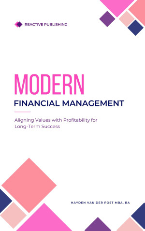 Book cover: Modern financial management