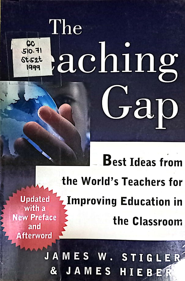 Book cover: The Teaching gap : best ideas from the world's teacher