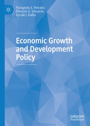 Book cover: Economic growth and development policy.