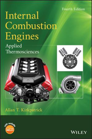 Book cover: Internal combustion engines : applied thermosciences