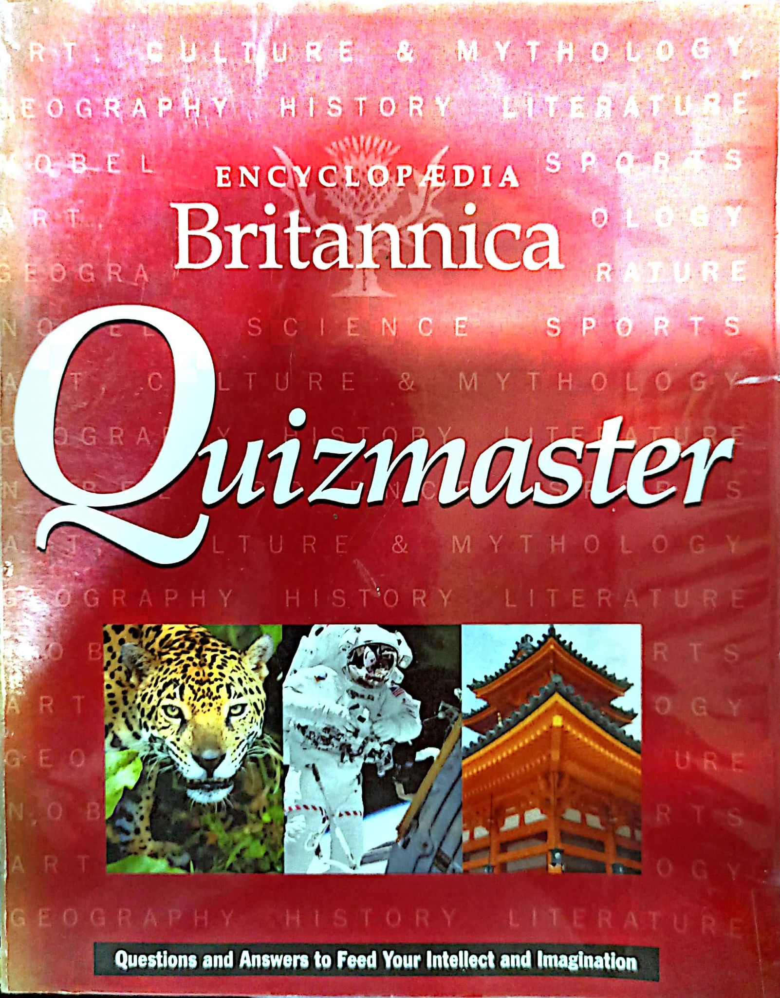 Book cover: Quizmaster Encyclopedia Britannica