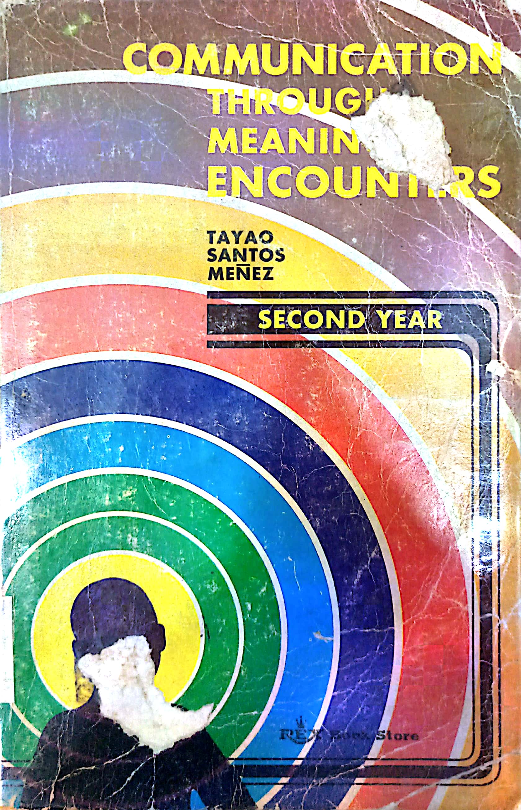 Book cover: Communication through meaningful encounters