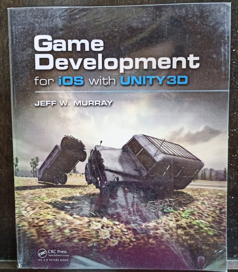 Book cover: Game development for ios with unity 3D