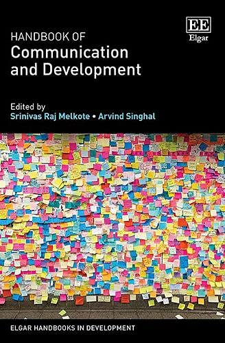 Book cover: Handbook of communication and development.