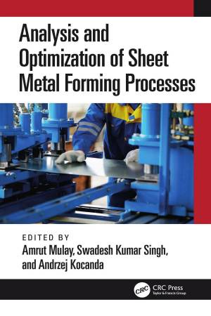 Book cover: Analysis and optimization of sheet metal forming processes