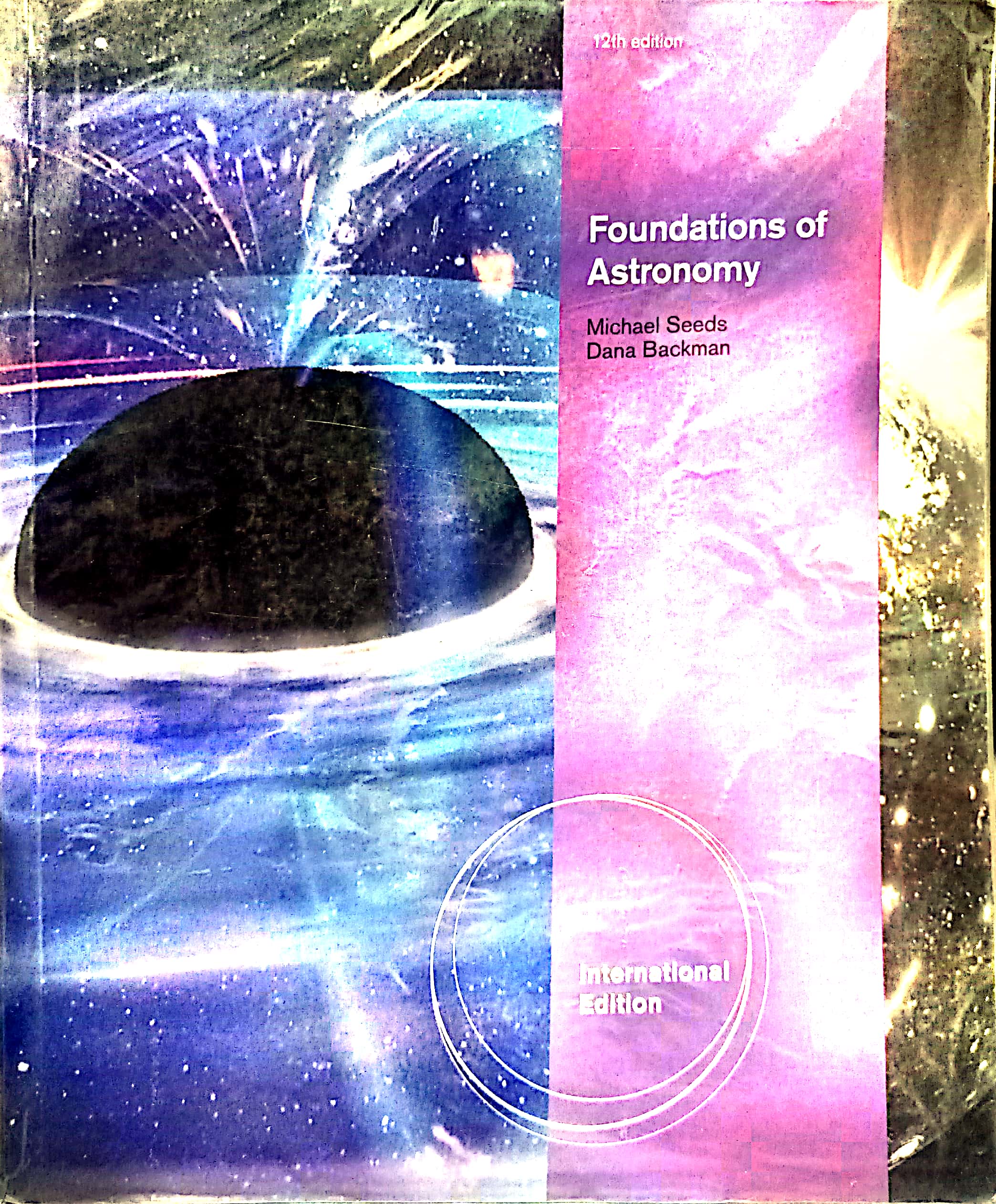 Book cover: Foundations of astronomy