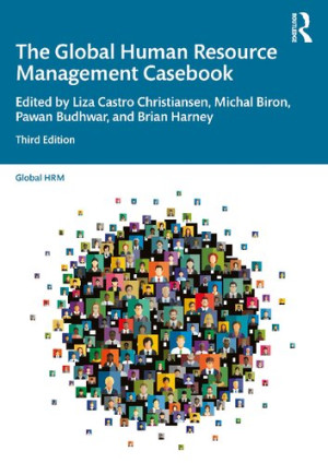 Book cover: The Global human resource management casebook