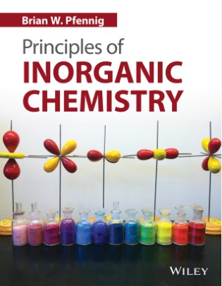 Book cover: Principles of inorganic chemistry