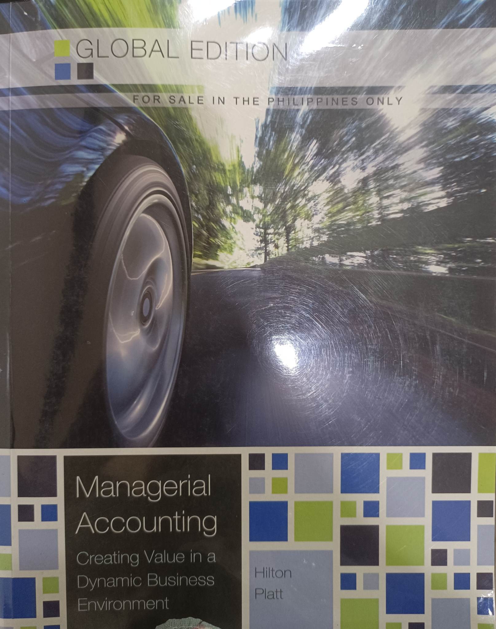 Book cover: Managerial accounting : creating value in a dynamic business environment