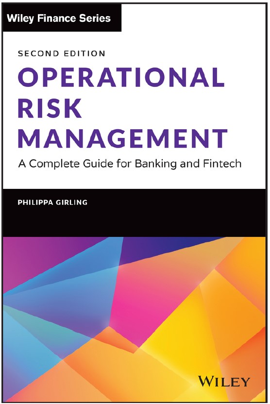 Book cover: Operational risk management : a complete guide for banking and fintech