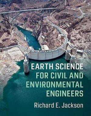 Book cover: Earth science for civil and environmental engineers
