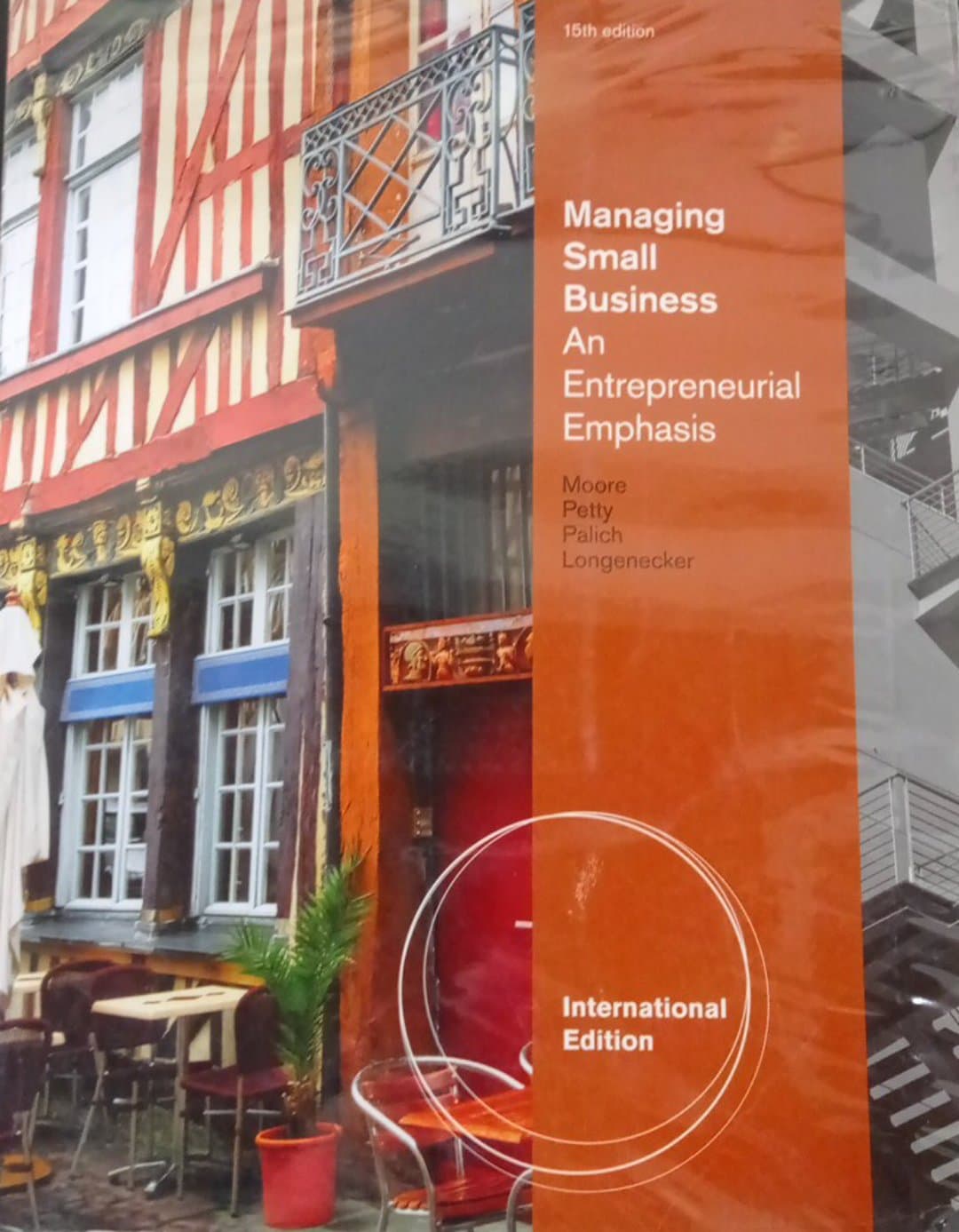 Book cover: Managing small business