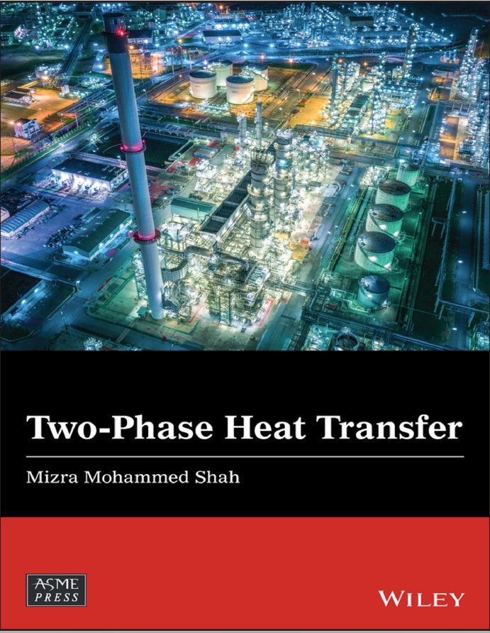 Book cover: Two-phase heat transfer.