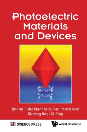 Book cover: Photoelectric materials and devices