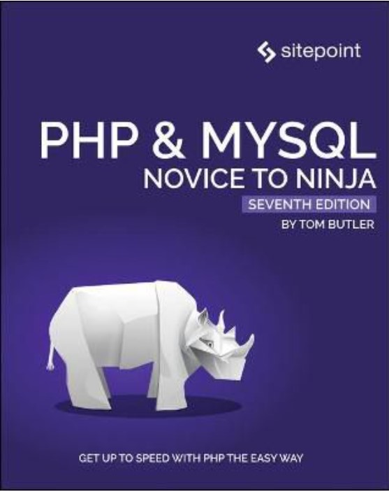 PHP & MySQL : novice to Ninja