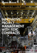 Book cover: Innovative project management with fidic contracts