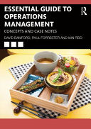 Book cover: Essential Guide to Operations Management Concepts and Case Notes