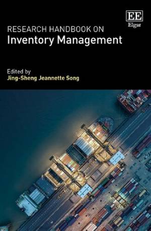 Book cover: Research handbook on inventory management