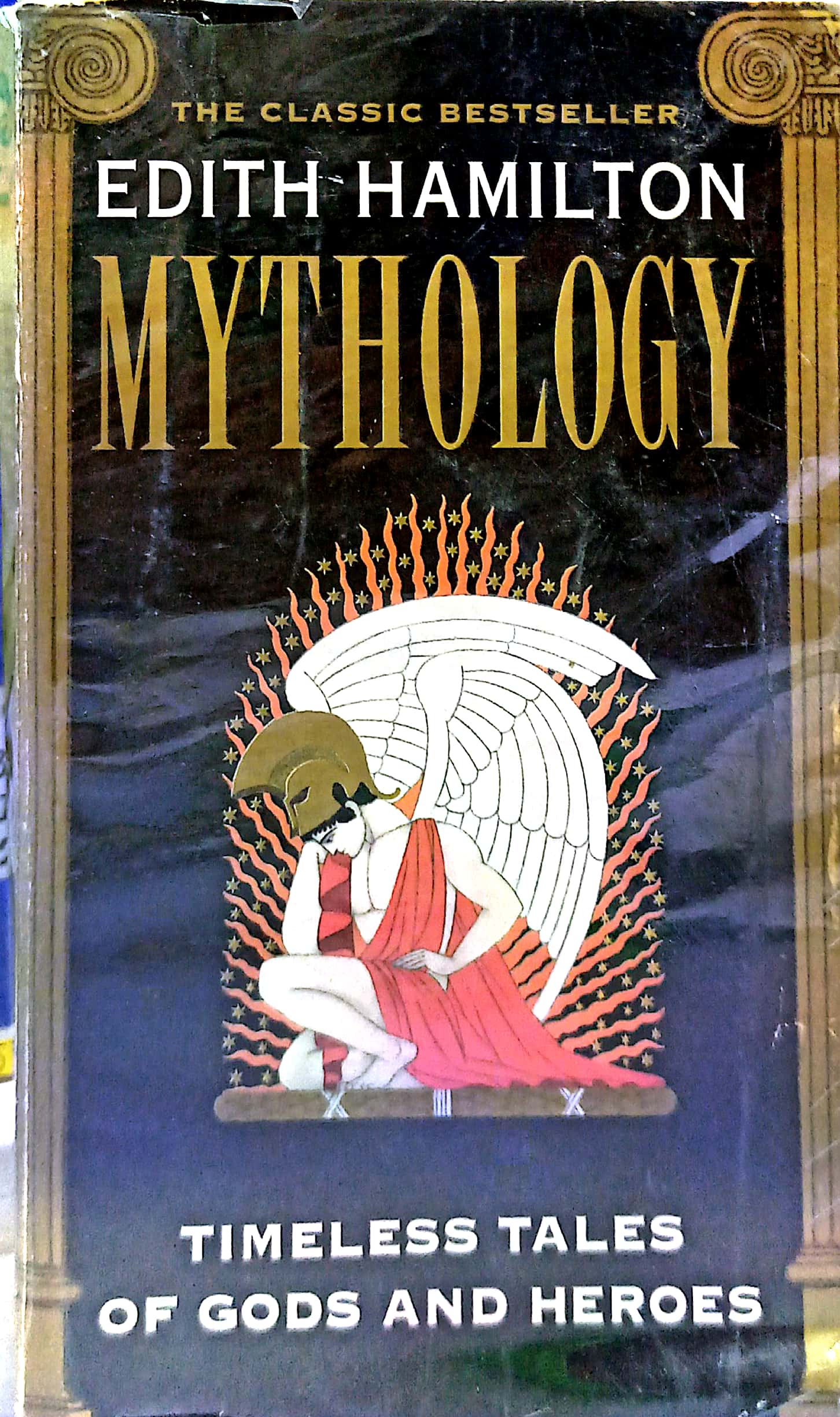 Book cover: Mythology : timeless tales of gods and heroes