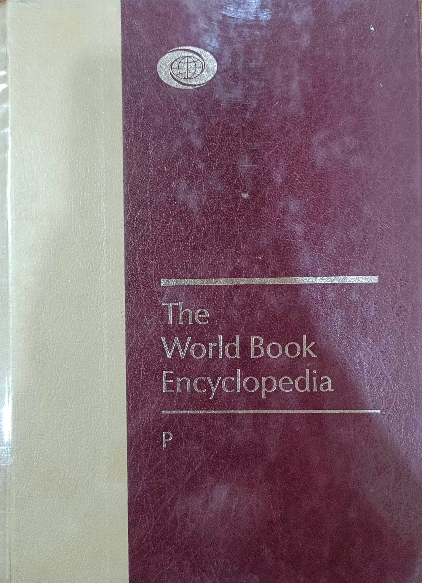 Book cover: The World Book encyclopedia : p, volume 15