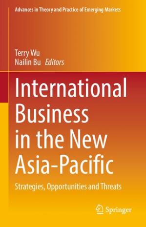 Book cover: International business in the new Asia-pacific :  strategies, opportunities and threats