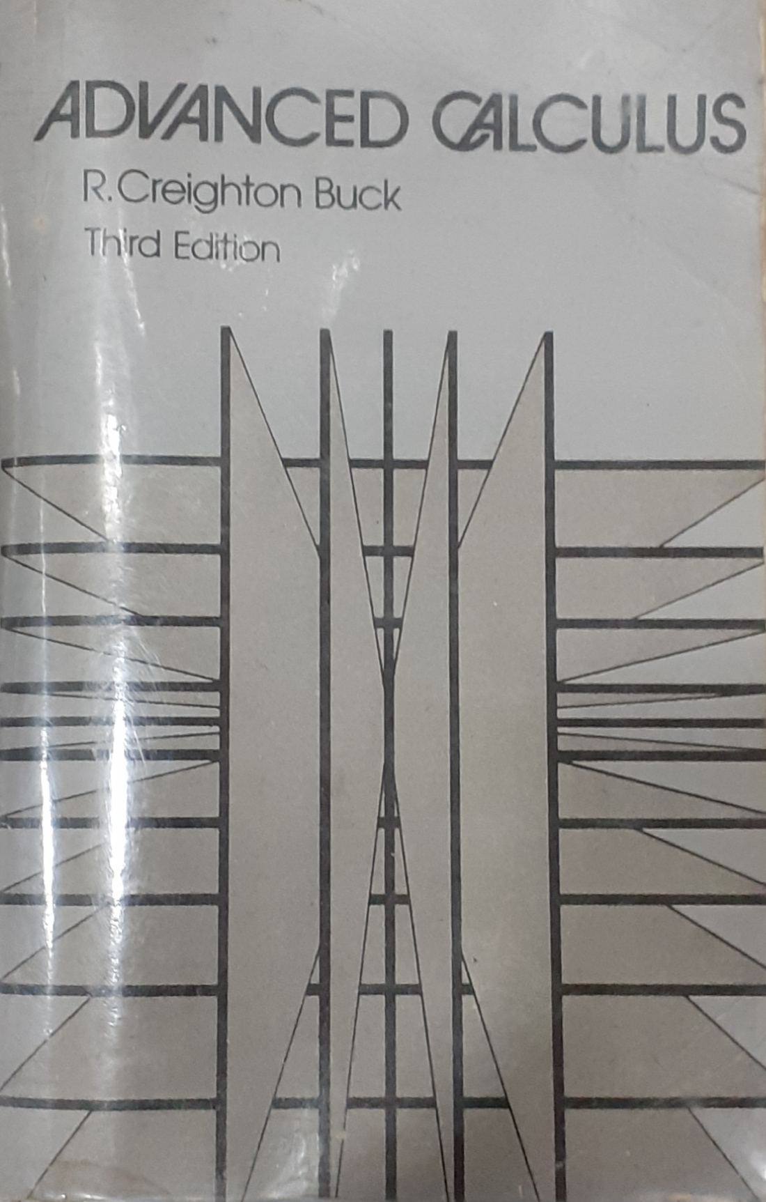 Book cover: Advanced calculus