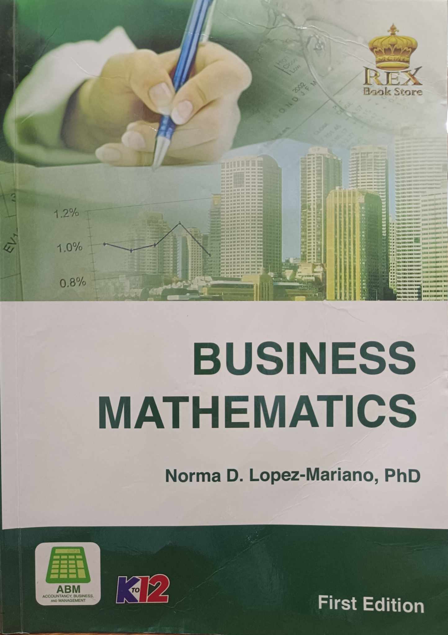 Book cover: Teaching guide for senior high school : business mathematics