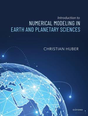 Book cover: Introduction to numerical modeling in earth and planetary sciences
