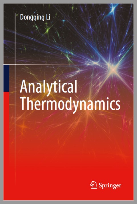 Book cover: Analytical thermodynamics