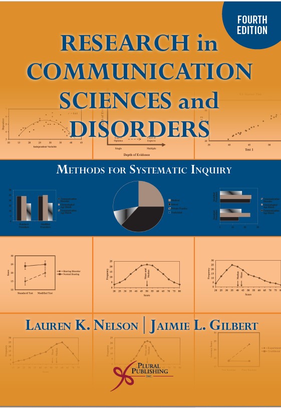 Book cover: Research in communication sciences and disorders: methods for systematic inquiry.